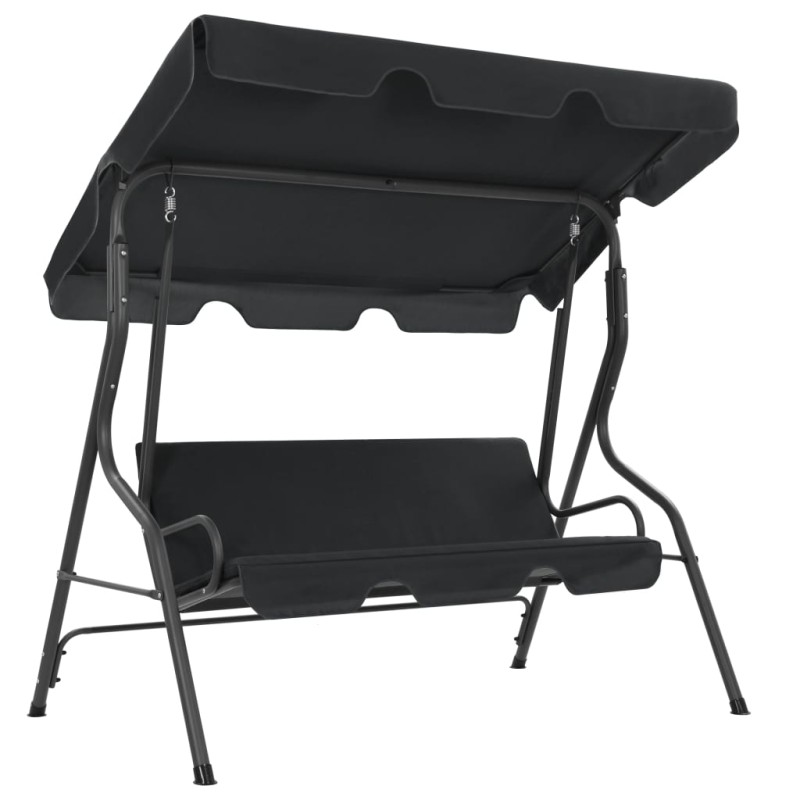 Hollywoodschaukel Anthrazit 170×110×153 cm Hollywoodschaukel Anthrazit 170×110×153 cm