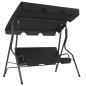 Hollywoodschaukel Anthrazit 170×110×153 cm Hollywoodschaukel Anthrazit 170×110×153 cm