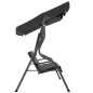 Hollywoodschaukel Anthrazit 170×110×153 cm Hollywoodschaukel Anthrazit 170×110×153 cm