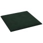 vidaXL Wandpaneele 12 Stk. Dunkelgrün 30x30 cm Samt 1,08 m² vidaXL Wandpaneele 12 Stk. Dunkelgrün 30x30 cm Samt 1,08 m²