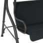 Hollywoodschaukel Anthrazit 170×110×153 cm Hollywoodschaukel Anthrazit 170×110×153 cm