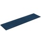 vidaXL Wandpaneele 12 Stk. Blau 60x15 cm Samt 1,08 m² vidaXL Wandpaneele 12 Stk. Blau 60x15 cm Samt 1,08 m²