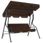 vidaXL Hollywoodschaukel Kaffeebraun 170×110×153 cm vidaXL Hollywoodschaukel Kaffeebraun 170×110×153 cm