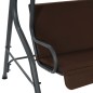 vidaXL Hollywoodschaukel Kaffeebraun 170×110×153 cm vidaXL Hollywoodschaukel Kaffeebraun 170×110×153 cm