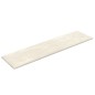 vidaXL Wandpaneele 12 Stk. Creme 60x15 cm Samt 1,08 m² vidaXL Wandpaneele 12 Stk. Creme 60x15 cm Samt 1,08 m²
