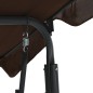 vidaXL Hollywoodschaukel Kaffeebraun 170×110×153 cm vidaXL Hollywoodschaukel Kaffeebraun 170×110×153 cm