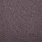 vidaXL 3-Sitzer-Sofa Stoff Taupe vidaXL 3-Sitzer-Sofa Stoff Taupe