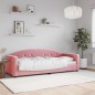 vidaXL Tagesbett Rosa 80x200 cm Samt vidaXL Tagesbett Rosa 80x200 cm Samt