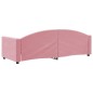vidaXL Tagesbett Rosa 80x200 cm Samt vidaXL Tagesbett Rosa 80x200 cm Samt
