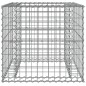 vidaXL Gabionenkorb Silbern 70x70x65 cm Verzinktes Eisen vidaXL Gabionenkorb Silbern 70x70x65 cm Verzinktes Eisen