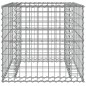 vidaXL Gabionenkorb Silbern 70x70x65 cm Verzinktes Eisen vidaXL Gabionenkorb Silbern 70x70x65 cm Verzinktes Eisen