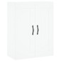 vidaXL Highboard Weiß 69,5x34x180 cm Holzwerkstoff vidaXL Highboard Weiß 69,5x34x180 cm Holzwerkstoff