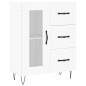 vidaXL Highboard Weiß 69,5x34x180 cm Holzwerkstoff vidaXL Highboard Weiß 69,5x34x180 cm Holzwerkstoff