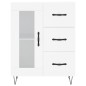 vidaXL Highboard Weiß 69,5x34x180 cm Holzwerkstoff vidaXL Highboard Weiß 69,5x34x180 cm Holzwerkstoff