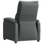 vidaXL Massagesessel mit Aufstehhilfe Dunkelgrau Stoff vidaXL Massagesessel mit Aufstehhilfe Dunkelgrau Stoff