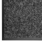 vidaXL Fußmatte Waschbar Anthrazit 60x180 cm vidaXL Fußmatte Waschbar Anthrazit 60x180 cm