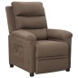 vidaXL Relaxsessel Taupe Stoff vidaXL Relaxsessel Taupe Stoff