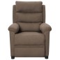 vidaXL Relaxsessel Taupe Stoff vidaXL Relaxsessel Taupe Stoff