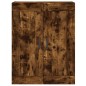 vidaXL Highboard Räuchereiche 69,5x34x180 cm Holzwerkstoff vidaXL Highboard Räuchereiche 69,5x34x180 cm Holzwerkstoff