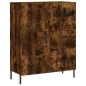 vidaXL Highboard Räuchereiche 69,5x34x180 cm Holzwerkstoff vidaXL Highboard Räuchereiche 69,5x34x180 cm Holzwerkstoff