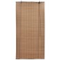 vidaXL Bambusrollo 150x160 cm Braun vidaXL Bambusrollo 150x160 cm Braun