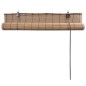 vidaXL Bambusrollo 150x160 cm Braun vidaXL Bambusrollo 150x160 cm Braun