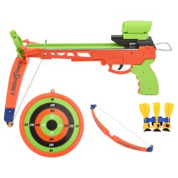 vidaXL Kinder-Armbrust und Bogenset mit Zielscheibe