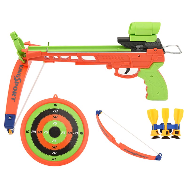 vidaXL Kinder-Armbrust und Bogenset mit Zielscheibe vidaXL Kinder-Armbrust und Bogenset mit Zielscheibe