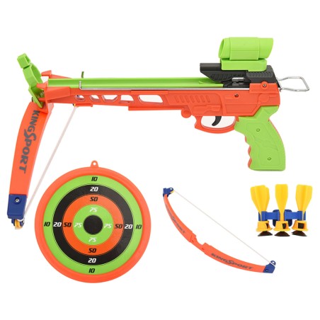 vidaXL Kinder-Armbrust und Bogenset mit Zielscheibe