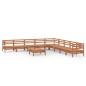 vidaXL 10-tlg. Garten-Lounge-Set Massivholz Kiefer Honigbraun vidaXL 10-tlg. Garten-Lounge-Set Massivholz Kiefer Honigbraun