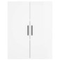 vidaXL Highboard Hochglanz-Weiß 69,5x34x180 cm Holzwerkstoff vidaXL Highboard Hochglanz-Weiß 69,5x34x180 cm Holzwerkstoff