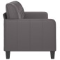 vidaXL 3-Sitzer-Sofa Grau 180 cm Kunstleder vidaXL 3-Sitzer-Sofa Grau 180 cm Kunstleder