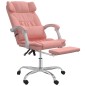 vidaXL Bürostuhl mit Massagefunktion Rosa Kunstleder vidaXL Bürostuhl mit Massagefunktion Rosa Kunstleder