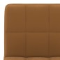 vidaXL Barhocker 2 Stk. Braun Samt vidaXL Barhocker 2 Stk. Braun Samt