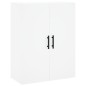 vidaXL Wandschränke 2 Stk. Weiß 69,5x34x90 cm vidaXL Wandschränke 2 Stk. Weiß 69,5x34x90 cm