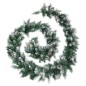 vidaXL Weihnachtsgirlande mit LED-Lichtern Grün 5,2 m PVC vidaXL Weihnachtsgirlande mit LED-Lichtern Grün 5,2 m PVC