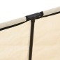 vidaXL Aufbewahrungsbox Creme 105x34,5x45 cm Stoff vidaXL Aufbewahrungsbox Creme 105x34,5x45 cm Stoff