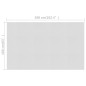 vidaXL Treibende Pool-Solarplane PE 260x160 cm Grau vidaXL Treibende Pool-Solarplane PE 260x160 cm Grau
