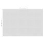 vidaXL Treibende Pool-Solarplane PE 300x200 cm Grau vidaXL Treibende Pool-Solarplane PE 300x200 cm Grau