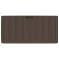 vidaXL Kissenbox Braun 117x45,5x57,5 cm 270 L vidaXL Kissenbox Braun 117x45,5x57,5 cm 270 L