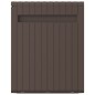 vidaXL Kissenbox Braun 117x45,5x57,5 cm 270 L vidaXL Kissenbox Braun 117x45,5x57,5 cm 270 L