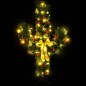 vidaXL Weihnachtsdeko Kaktus mit Ständer und LED Grün 180 cm PVC vidaXL Weihnachtsdeko Kaktus mit Ständer und LED Grün 180 cm PVC