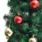 vidaXL Weihnachtsdeko Kaktus mit Ständer und LED Grün 180 cm PVC vidaXL Weihnachtsdeko Kaktus mit Ständer und LED Grün 180 cm PVC