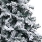 vidaXL Künstlicher Weihnachtsbaum Beschneit Grün 120 cm PVC vidaXL Künstlicher Weihnachtsbaum Beschneit Grün 120 cm PVC