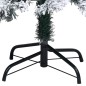 vidaXL Künstlicher Weihnachtsbaum Beschneit Grün 120 cm PVC vidaXL Künstlicher Weihnachtsbaum Beschneit Grün 120 cm PVC