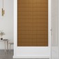 vidaXL Wandpaneele 12 Stk. Braun 60x15 cm Samt 1,08 m² vidaXL Wandpaneele 12 Stk. Braun 60x15 cm Samt 1,08 m²