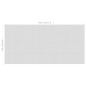 vidaXL Treibende Pool-Solarplane PE 450x220 cm Grau vidaXL Treibende Pool-Solarplane PE 450x220 cm Grau