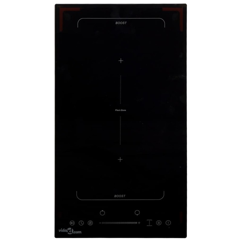 vidaXL Induktionskochfeld Flexzone mit 2 Platten Touch Control 3500 W vidaXL Induktionskochfeld Flexzone mit 2 Platten Touch Control 3500 W