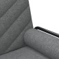 vidaXL Schlafsofa mit Armlehnen Dunkelgrau Stoff vidaXL Schlafsofa mit Armlehnen Dunkelgrau Stoff