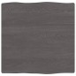 vidaXL Tischplatte 40x40x2 cm Massivholz Eiche Behandelt Baumkante vidaXL Tischplatte 40x40x2 cm Massivholz Eiche Behandelt Baumkante